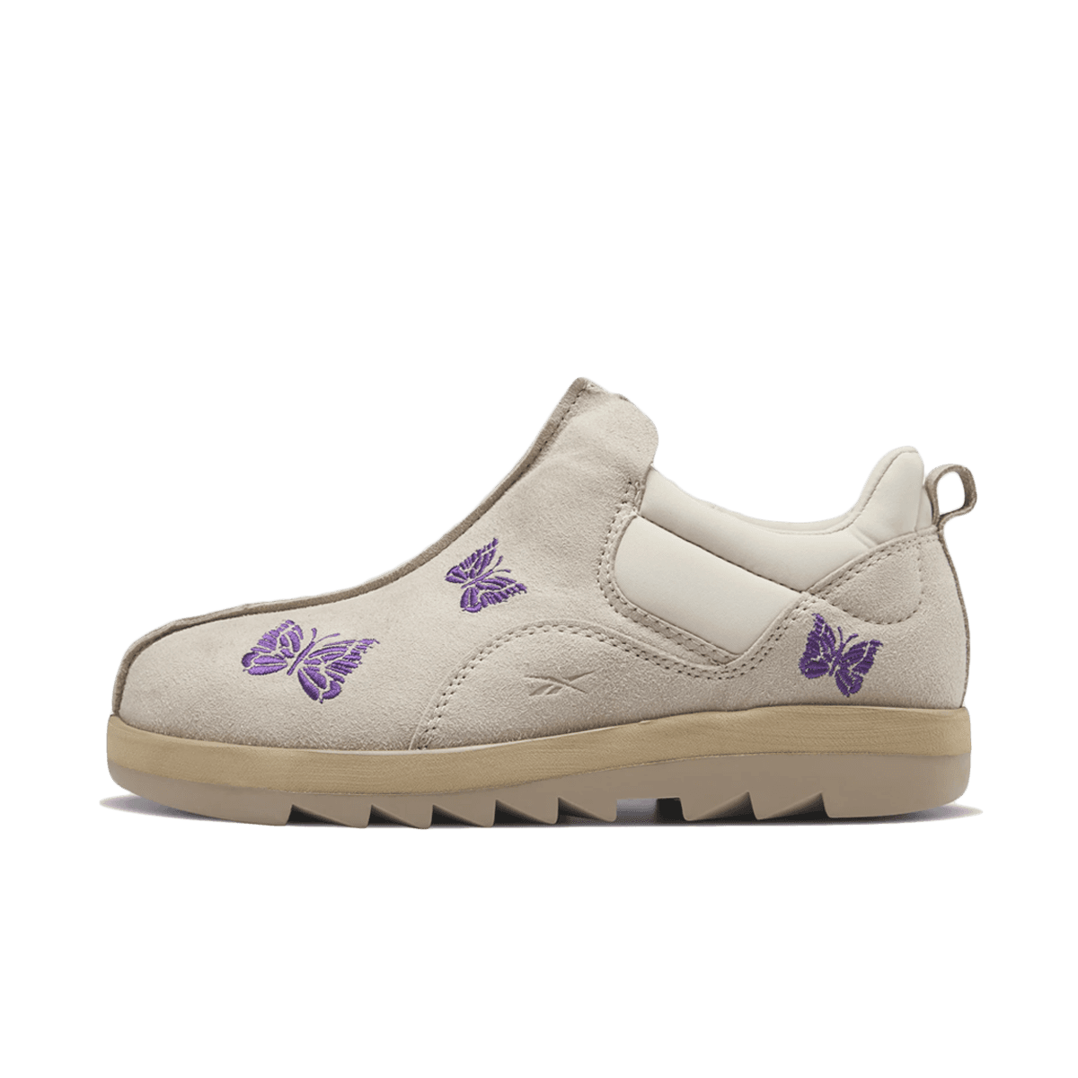 Needles x Reebok Beatnik Moc 'Extreme Purple' | HP2977 | The Drop Date