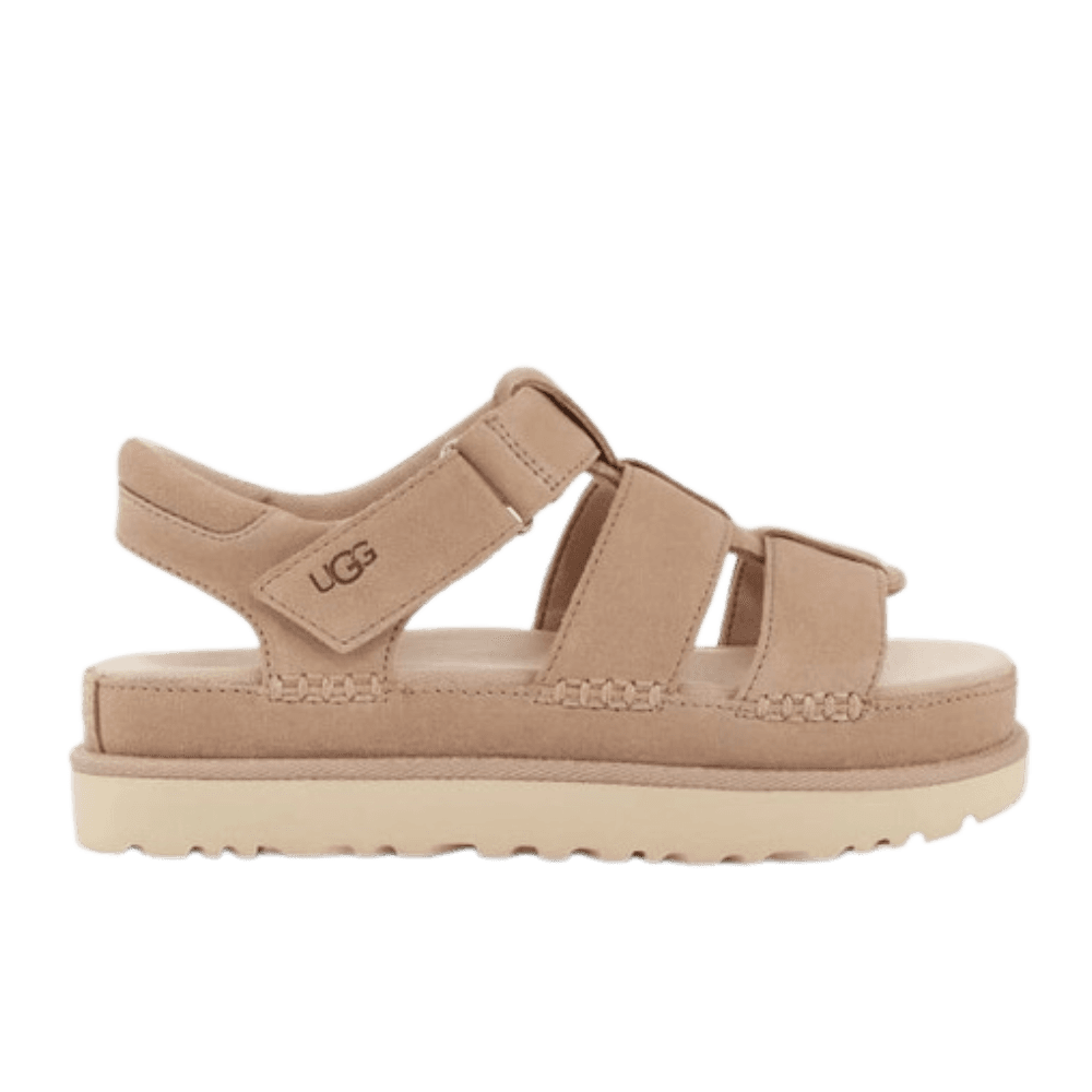 UGG® Goldenstar Strap Sandal Women White