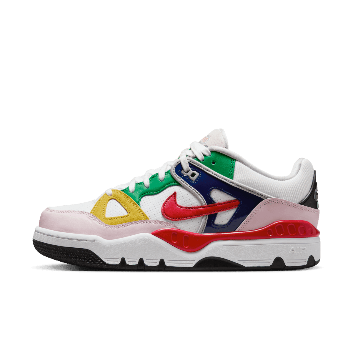 Nigo x Nike Air Force 3 Low 'White Multicolor'