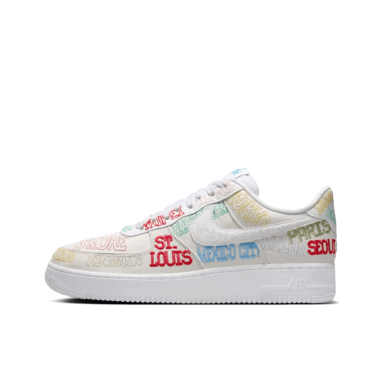 Nike Air Force 1 Low 'World Tour'  - White
