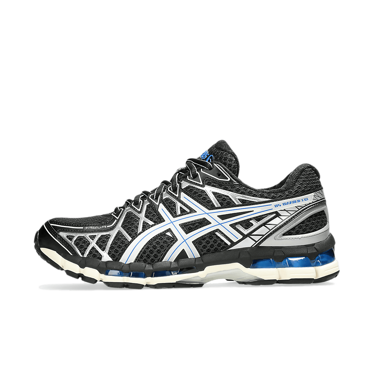 ASICS Gel-Kayano 20 'Black & Pure Silver'