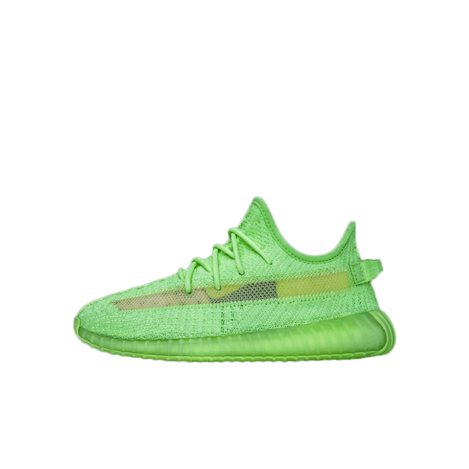 yeezy boost 350 v2 kids glow