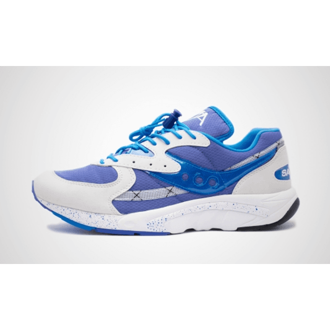 Saucony Aya (White / Blue / Light Blue)