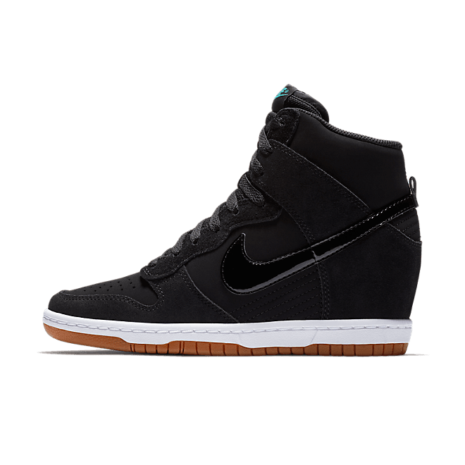 nike sky hi dunk black