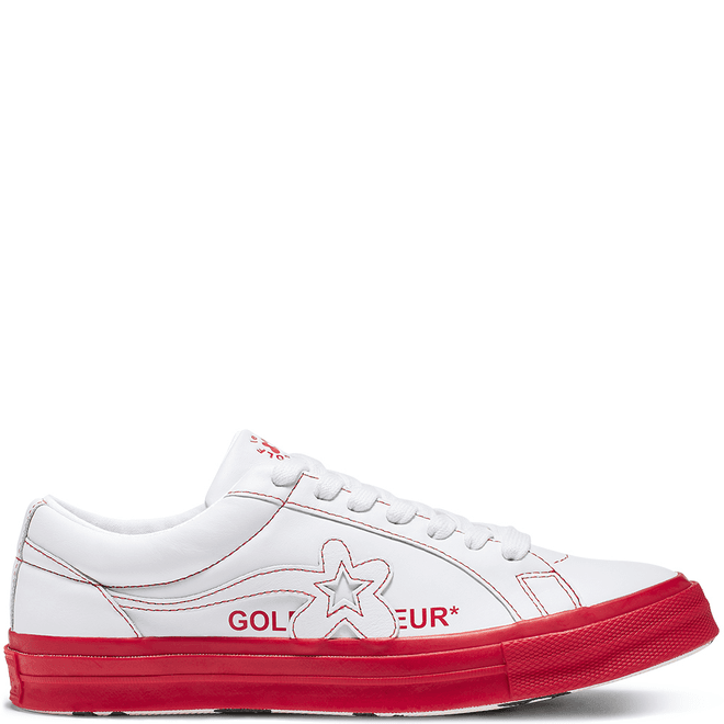 converse x golf le fleur* colorblock one star low top