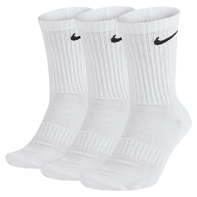 Nike Everyday Crew Socks White
