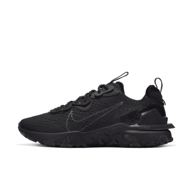 Nike React Vision D/MS/X 'Black'