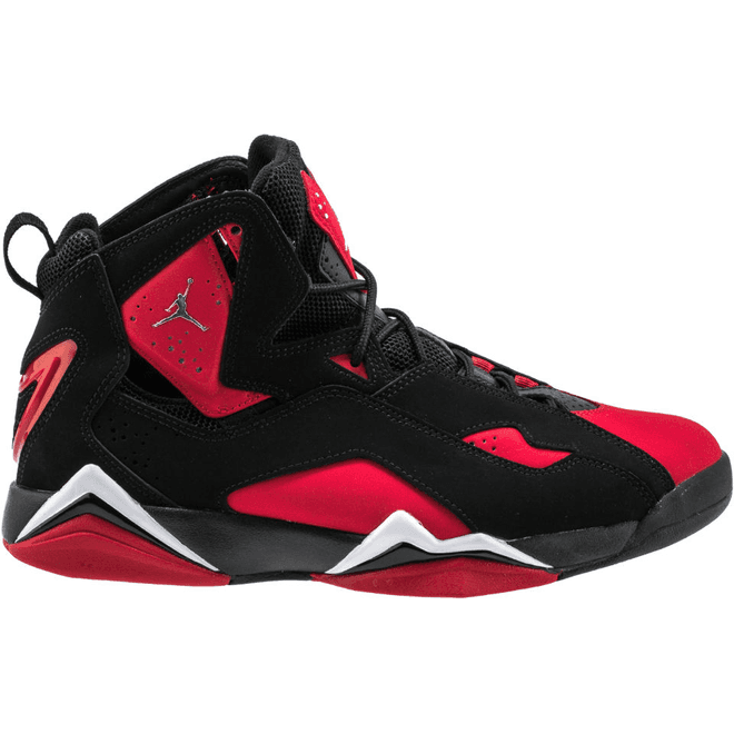 Jordan True Flight Black Red