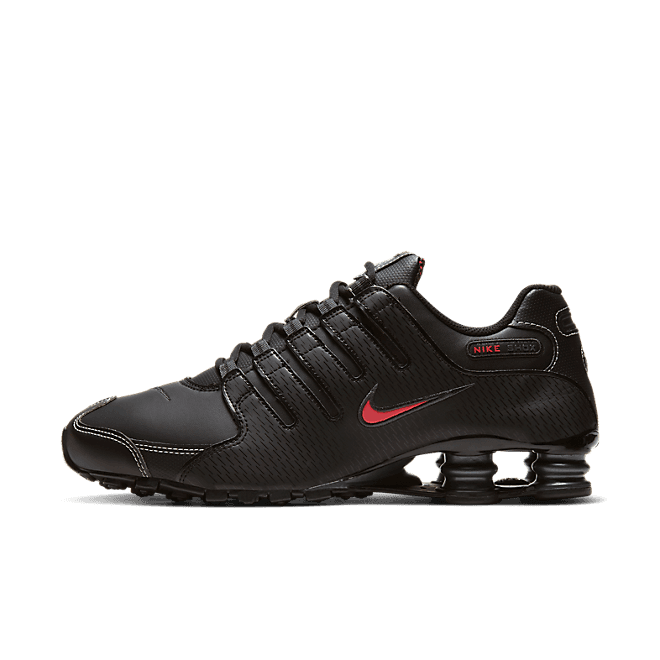 Nike Shox NZ 'Black & Varsity Red'