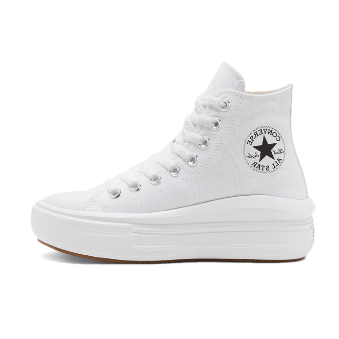 Converse Women's Chuck Taylor All Star Move Low in White