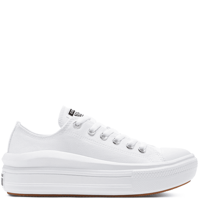 Canvas Color Chuck Taylor All Star Move Low Top