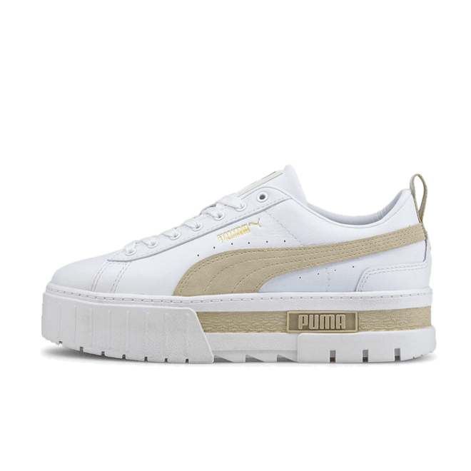 Puma Mayze 'White/Beige'