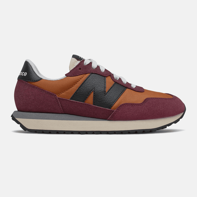 New Balance 237 - Vintage Orange with NB Burgundy