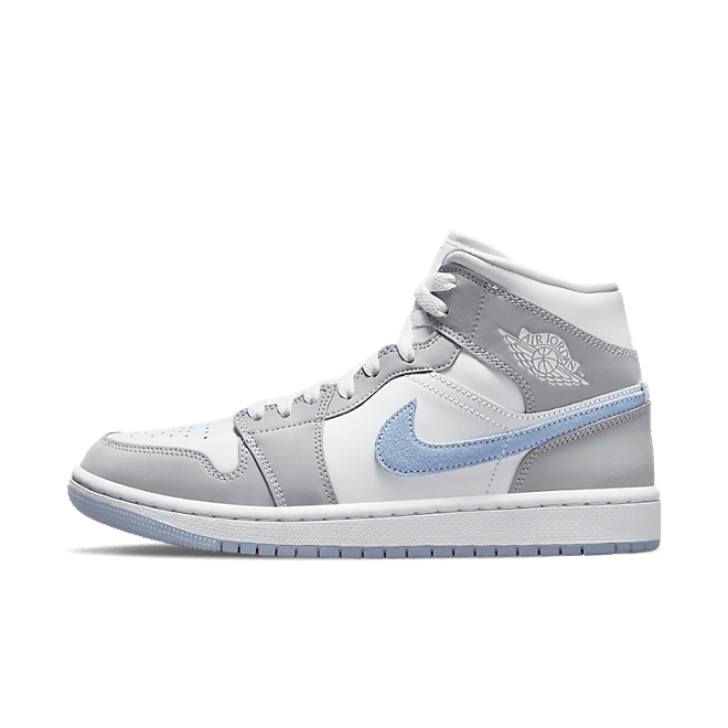 Air Jordan 1 Mid 'Grey Blue'