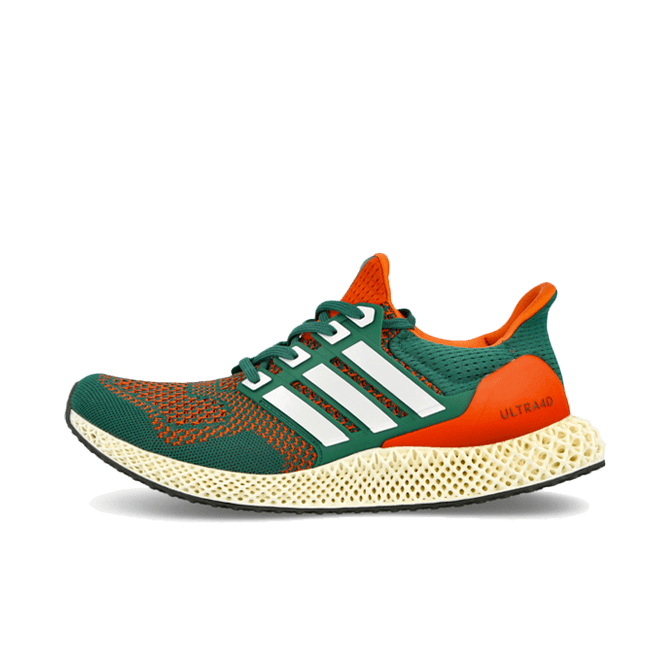 adidas gazelle silver green womens Miami Hurricanes adidas 2024 AlphaBoost V2 Shoes