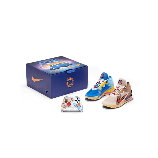 Men’s Nike LeBron 18 Low Wile E. Vs Roadrunner Space Jam Nike-Lebron-18-Low-Wile-E-vs-  main image 2