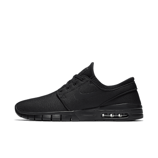 Nike sb stefan janoski max black anthracite shoes Clearance