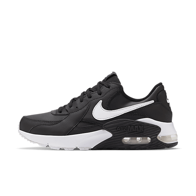 Nike Air MAX EXCEE LEATHER BLACK WHITE-BLACK