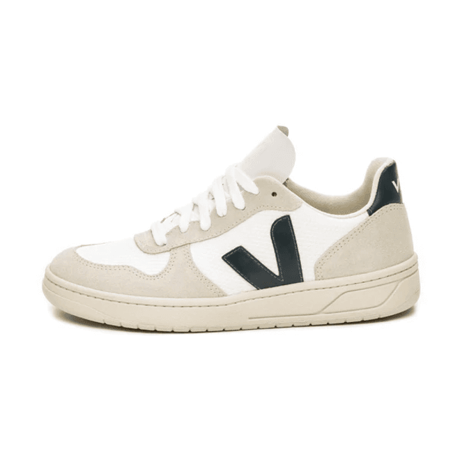 VEJA V-10 B-Mesh "White Nautico"