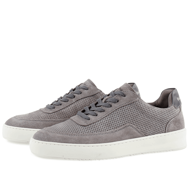 Filling Pieces Mondo Perforated Organic 'Grey'