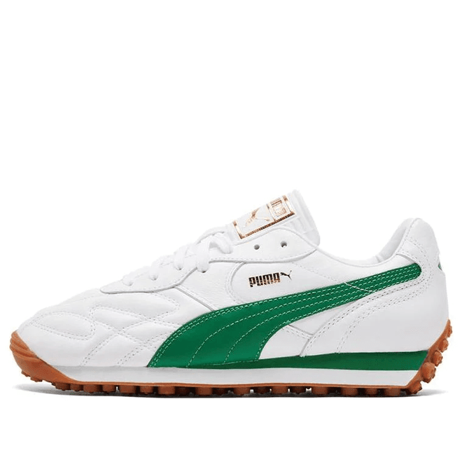 Puma Style Avanti ' Verdant Green' White
