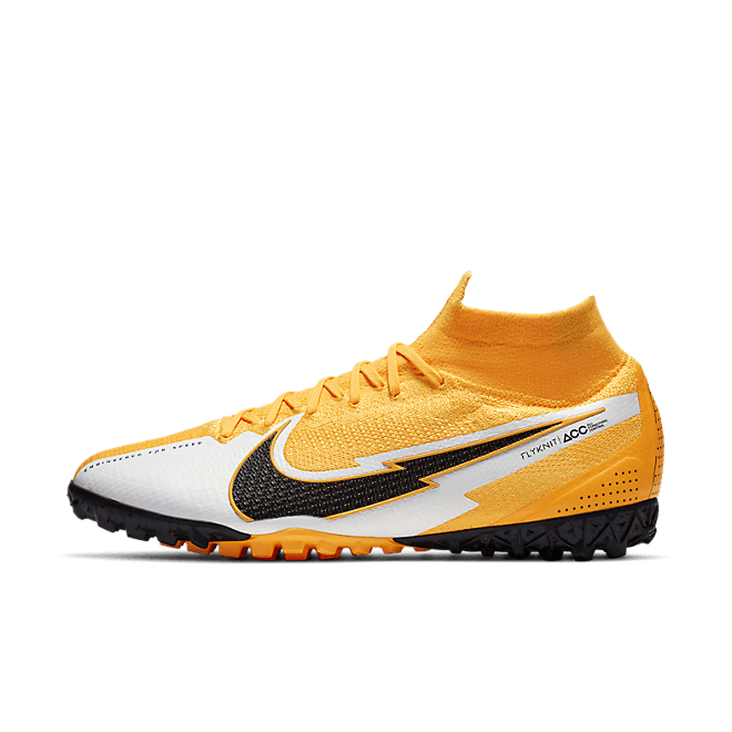 nike mercurial flyknit orange