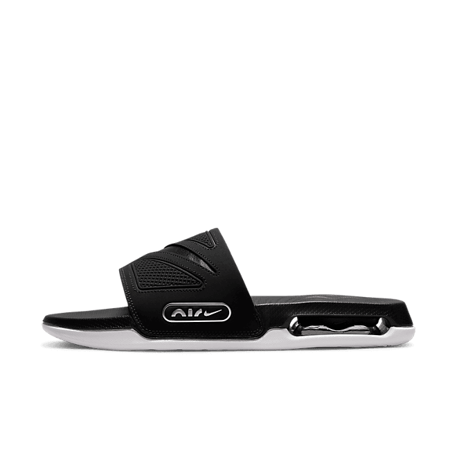 Nike Air Max Cirro Slide 'Black Metallic Silver'