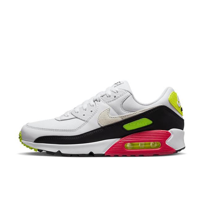 Nike Air Max 90 White Volt Rush Pink