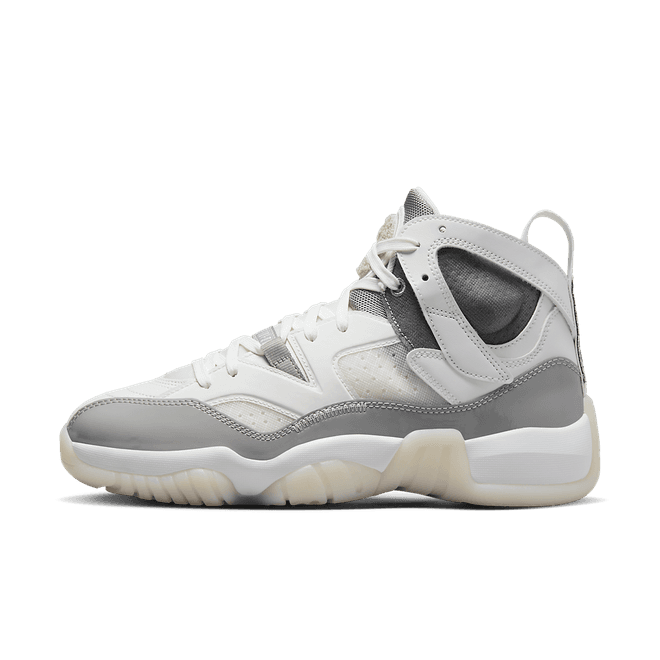 WMNS Air Jordan Two Trey Womens Grey White Retro Basketball