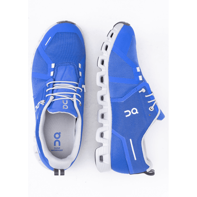 Herren Sneaker Blau ON RUNNING CLOUD 5 WATERPROOF