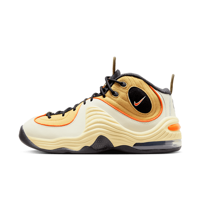 Nike Air Penny 2 Wheat Gold/ Safety Orange-Black