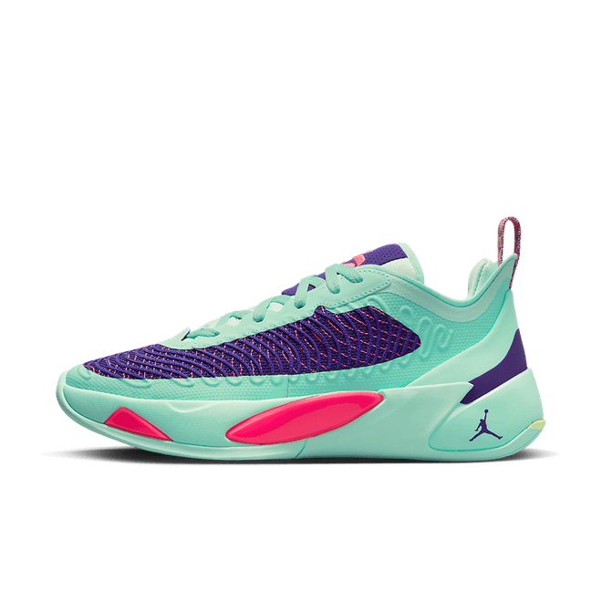 Nike Air Jordan Luka 1 Easter Mint Pink Purple Men Basketball DN1772-305 Sz 9.5 Nike Air Jordan Luka Doncic 1 Easter Mint Mens Size 10.5  main image 4