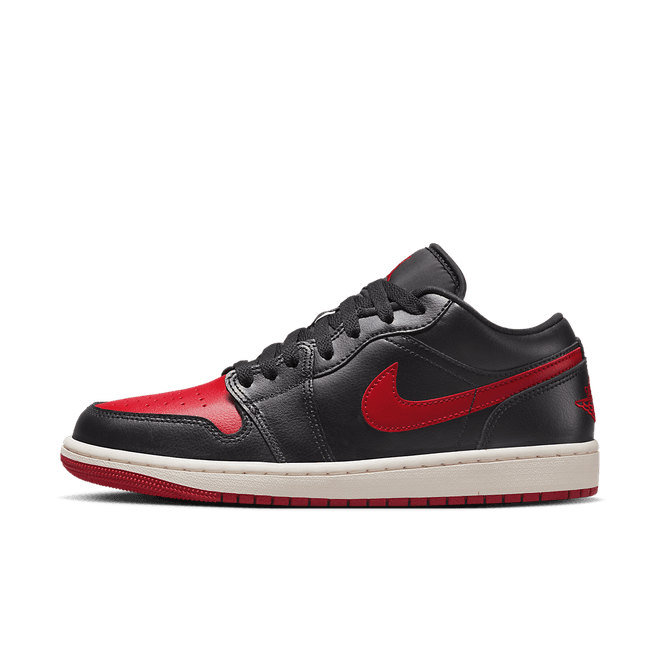 Air Jordan 1 Low WMNS 'Bred Sail'