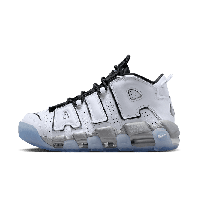 Nike Air More Uptempo 'White Chrome'