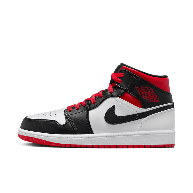 Air Jordan 1 Mid 'Gym Red Black Toe'