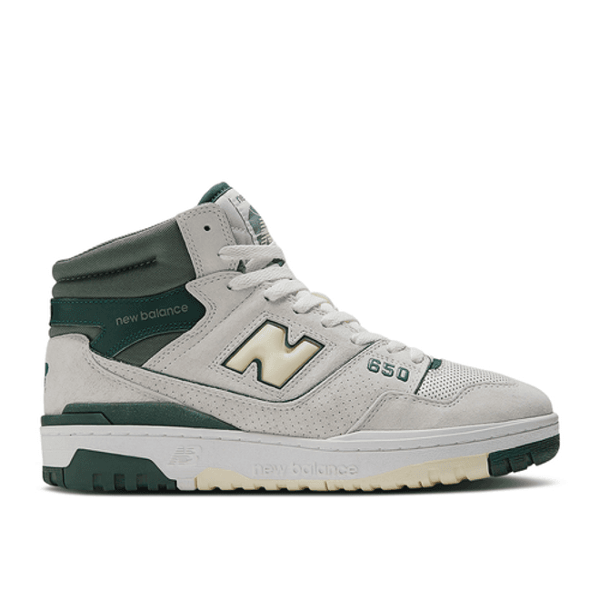 New Balance 650R 'Sea Salt Nightwatch Green'