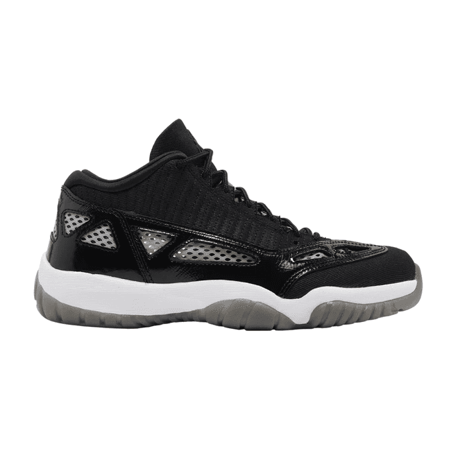 Air Jordan 11 Retro Low IE 'Black White'