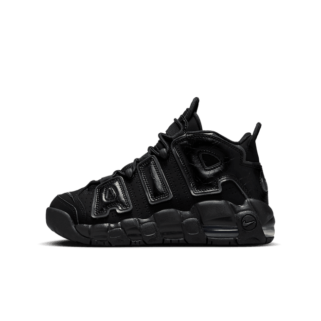 Nike Air More Uptempo GS 'Black'