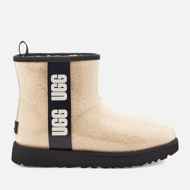 UGG Classic Clear Mini Boot Women Beige/Black