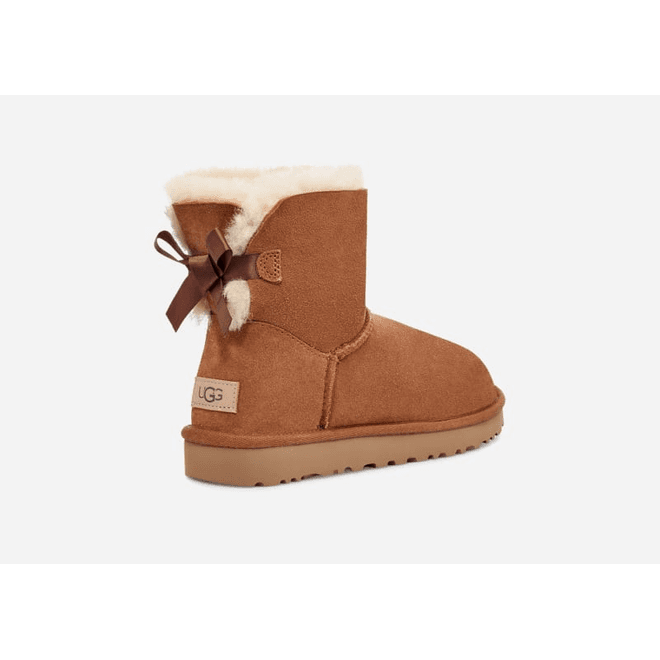 UGG Mini Bailey Bow II Boot Women Brown