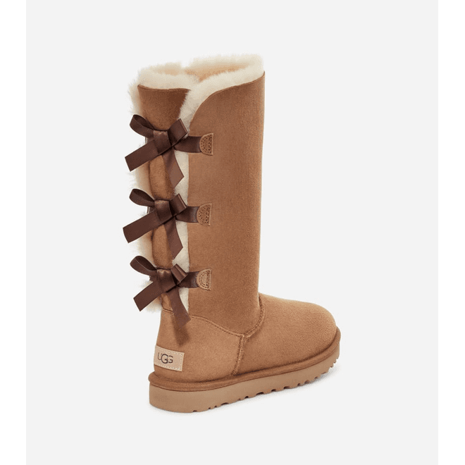 UGG Tall Bailey Bow II Boot Women Brown