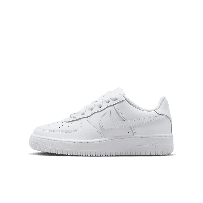 Nike Air Force 1 LE GS 'Triple White'