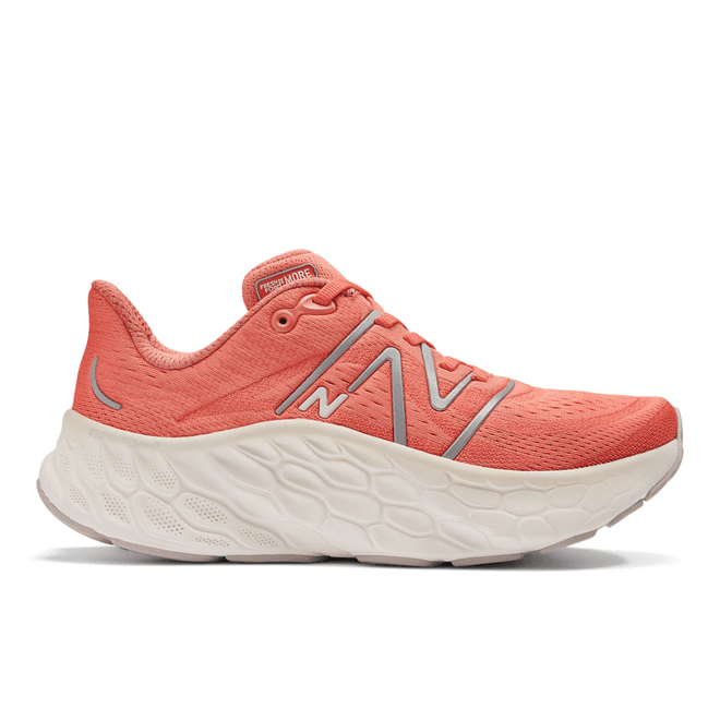 New Balance Fresh Foam X More v4  Red