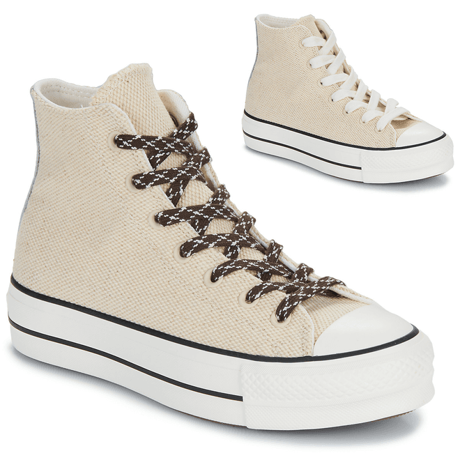 Converse Chuck Taylor All Lift Canvas & Leather 