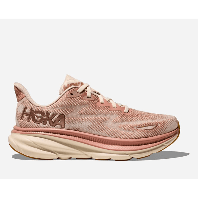 HOKA  Clifton 9  Sandstone