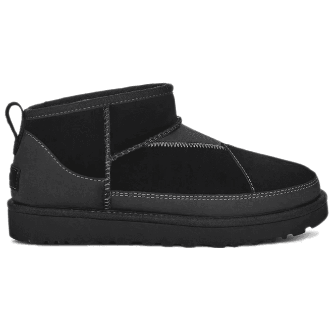 UGG Classic Ultra Mini Boot Reimagined Black Multi (Women's)