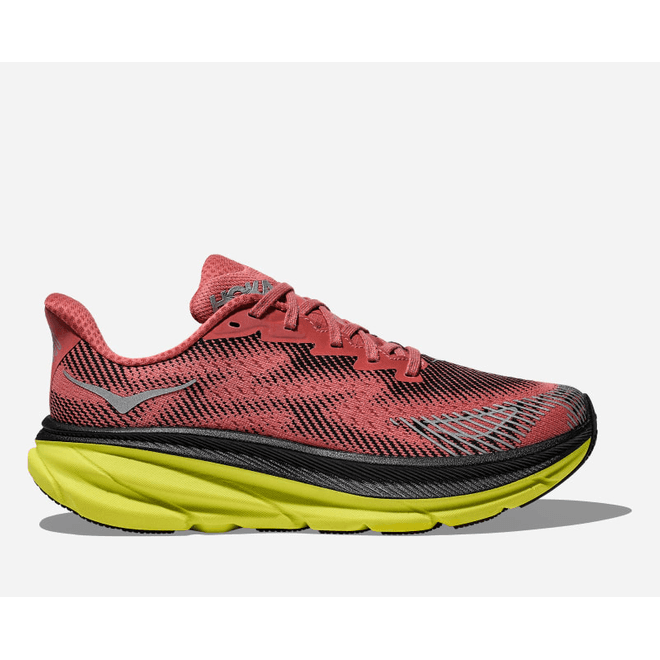 Hoka U Clifton 9 GTX TS Clay/Black