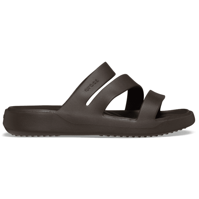 Crocs Women Getaway Strappy Sandals Espresso 