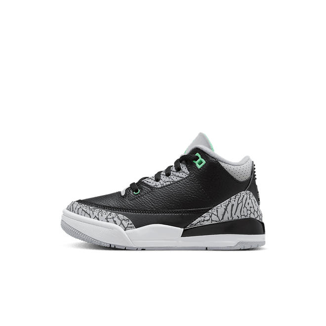 Air Jordan 3 Retro PS 'Green Glow'