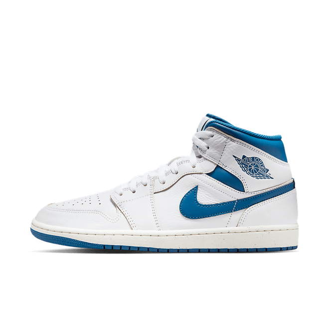 Air Jordan 1 Mid 'Industrial Blue'